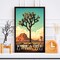 Joshua Tree National Park Poster, Travel Art, Office Poster, Home Decor | S7 product 5